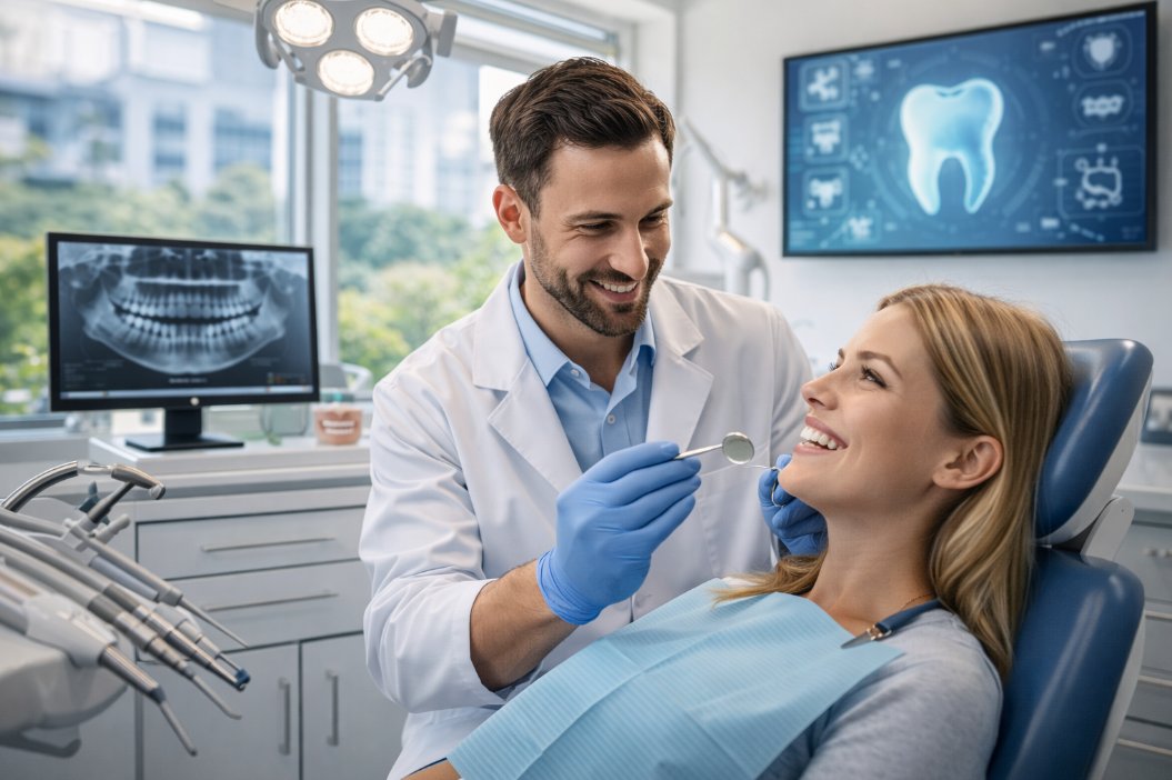 Zahn Geo-Domains für Zahnarztpraxen mit lokaler Strahlkraft Werne